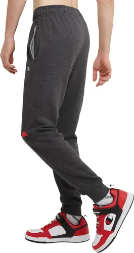 Miniatura 3 de Champion Pantalones deportivos para hombre, Powerblend, forro polar, cómodos pantalones deportivos para hombre (regular o grande y alto)