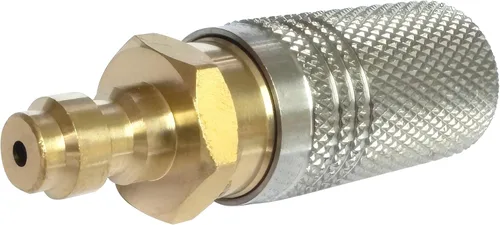 Miniatura 7 de Paintball PCP Adaptador de enchufe macho de desconexión rápida de 0.315 in con adaptador de acoplamiento de desconexión rápida hembra de 0.315 in