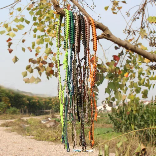 Miniatura 7 de PSKOOK Cordón para llamador de patos Paracord para caza de gansos 12/16/20 Bandas ajustables Accesorio para depredadores al aire libre para faisanes