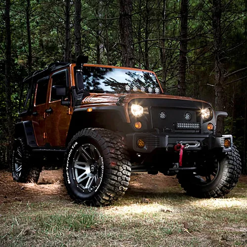 Miniatura 4 de 120Pods blanco LED Rock luces neón bajo luz para coche camión ATV SUV debajo del cuerpo resplandor luz Trail Fender Iluminación