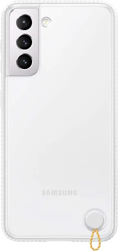 Miniatura 13 de Samsung Funda para Galaxy S21, funda protectora transparente - Negro (versión de EE. UU.)