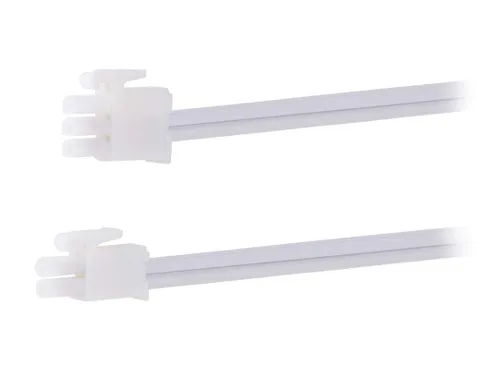 Miniatura 2 de UltraPro Cable de enlace de luz para debajo del gabinete, LED, enchufable, para barra de luz, luces de disco, 47167, color blanco (paquete de 2)