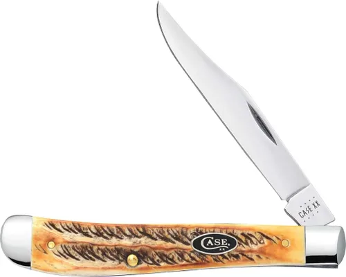 Case XX WR CUCHILLO DE BOLSILLO, 6.5 BONESTAG SLIMLINE TRAPPER, 4 1/8 PULGADAS CERRADO, ARTÍCULO #39879