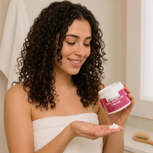 Miniatura 7 de OBIA Naturals Crema hidratante para rizos, acondicionador ligero sin enjuague, 8 onzas