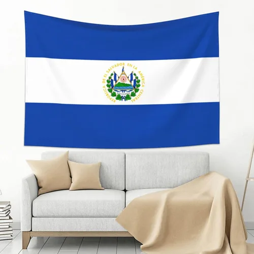 Miniatura 7 de JUHIOPOI Tapiz de bandera de Brasil, decoración de pared, tapices artísticos para colgar en la pared, tapiz de pared para dormitorio, sala de estar