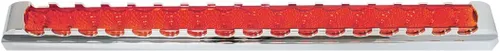 Miniatura 4 de GG Grand General 76980 20 pulgadas Spyder Amber 17 LED Park/Turn Light Bar, lente ámbar, fila única