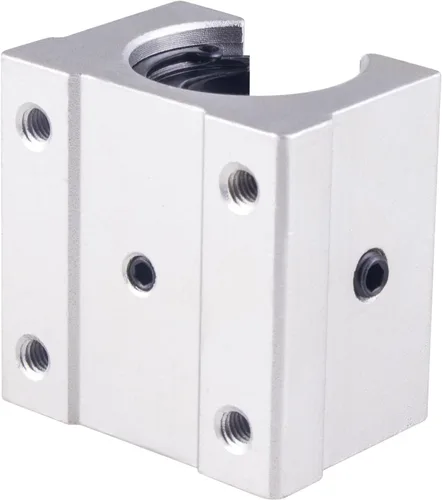 Miniatura 16 de ANWOK - Riel lineal SBR20-23.622 in/23.6 pulgadas, riel deslizante lineal con 4 bloques de rodamientos SBR20UU para routers CNC de bricolaje