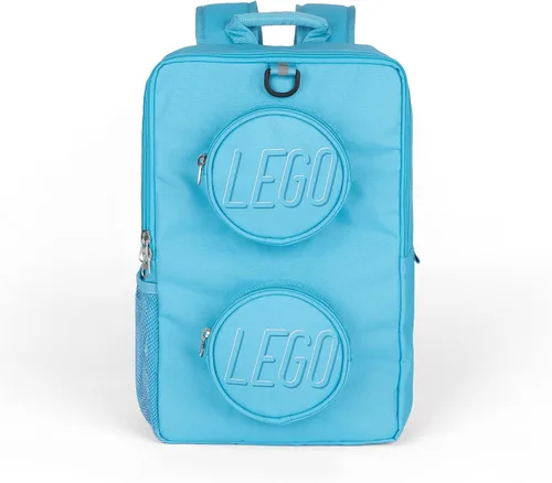 Miniatura 2 de LEGO Mochila de ladrillo, Azur mediano., Mochilas tradicionales