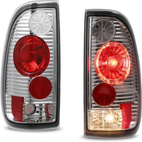 Miniatura 10 de Nixon Offroad Conjunto de luces traseras para Ford F150/F250 1997-2003, 1997-2003 Ford F-350 luces traseras, lámparas traseras para F250-F350