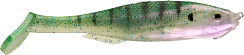 Miniatura 3 de Strike King Señuelo de pesca sin malas hierbas, cebos de plástico suave pre-aparejados Phantom Bluegill