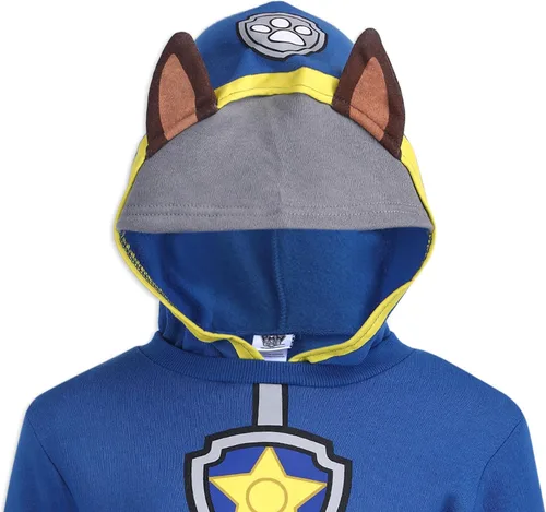 Miniatura 3 de Paw Patrol Nickelodeon - Conjunto de sudadera con capucha y pantalones para niños pequeños