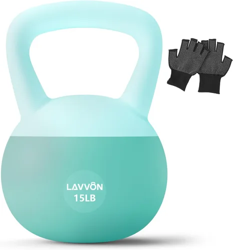Miniatura 7 de Soft Kettlebell - Cushioned Impact-Resistant Base and Anti-Slip, Kettle bell Anti-Slip Grip Weight for Home Workouts, Safe Strength Training
