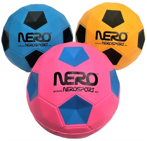 Miniatura 3 de INGEAR Nero NS-R12 - Pelota de juguete de goma de alto rebote de 4.7 pulgadas, nuestra bola de rebote más grande pero ideal para las calles, parque