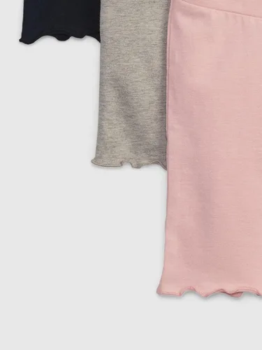 Miniatura 4 de GAP Pantalones cortos de bicicleta para bebé niña