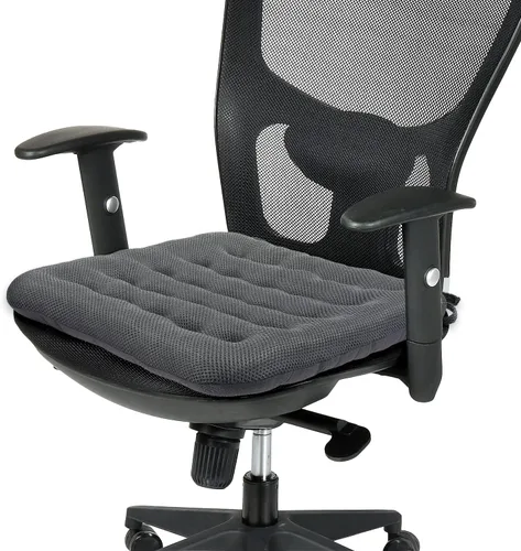 Miniatura 10 de SINOSSO Cojín para Silla de Oficina con Excelente Efecto de Soporte 1 Paquete, Cojín de Asiento de Escritorio/Computadora de Malla de Aire de Lujo