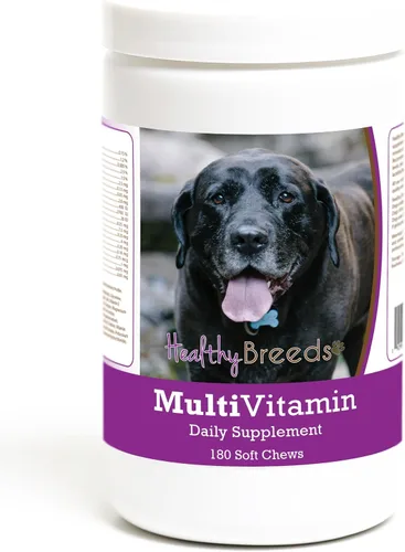Miniatura 133 de Healthy Breeds Bulldog francés multivitamínico suave masticable para perros 180