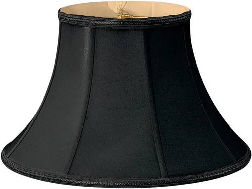 Miniatura 5 de Royal Designs Shallow Bell - Pantalla para lámpara (6.5 x 12 x 8.75 pulgadas), color blanco
