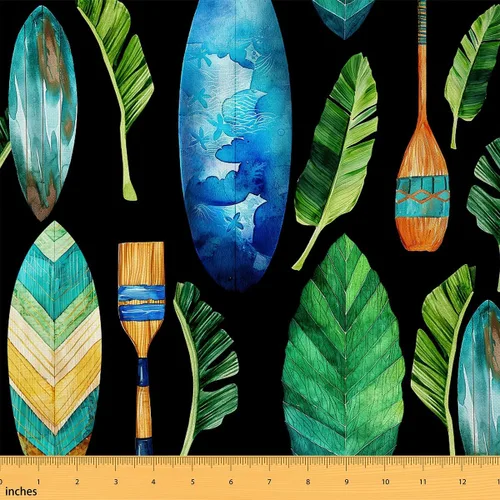 Miniatura 11 de Tela de lunares por yarda, tela de decoración de puntos redondos para suministros de costura, telas de estilo moderno y simple para tapicería y Azul