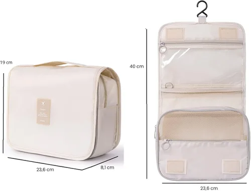 Miniatura 2 de Neceser con 4 colos, Beige, Minimalista