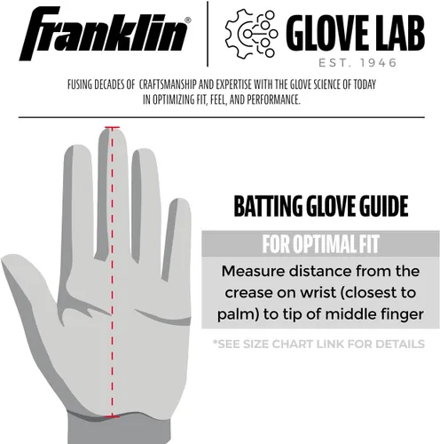 Miniatura 5 de Franklin Sports MLB Teeball Flex Series Guantes de bateo