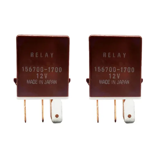 Miniatura 8 de 2 PC Mini ISO Relé Automotriz 90987-T4001 156700-1700 Relé de ventilador de enfriamiento