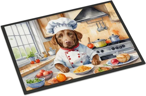Miniatura 121 de Caroline's Treasures DAC6179MAT Affenpinscher - Tapete para puerta delantera, para interiores y exteriores, para entrada, antideslizante, lavable