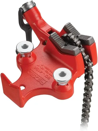 Miniatura 7 de RIDGID Tornillo de banco de tornillo superior modelo BC810 40215, tornillo de banco para tubería y tubería de 1/2 a 8 pulgadas y tornillo superior