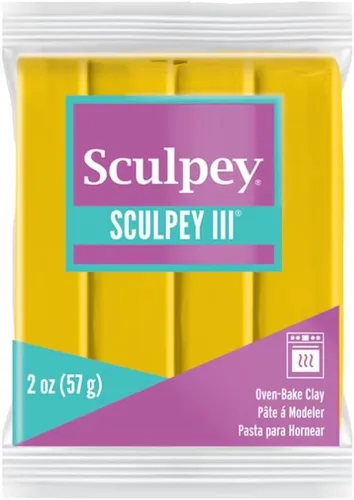 Miniatura 13 de Arcilla polimérica Sculpey III, Polyform de 2 onzas, Blanco
