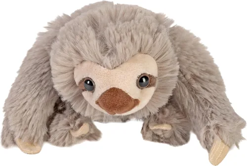 Miniatura 2 de Wild Republic Pocketkins - Perezoso ecológico, animal de peluche, 5 pulgadas, hecho de materiales reciclados, respetuoso con el medio ambiente