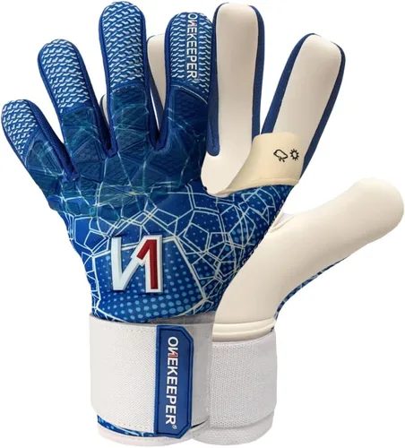 Miniatura 11 de ONEKEEPER C-TEC - Guantes de portero de nivel profesional para niños, jóvenes y adultos, guantes de portero de fútbol GK Látex de contacto