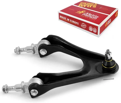Miniatura 82 de Metrix Premium Chassis Parts - Brazo de control superior delantero derecho con junta esférica y conjunto de buje para 82-85 Mercedes-Benz 300CDT