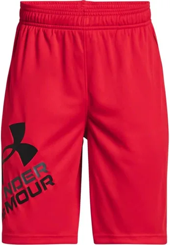 Under Armour Prototype 2.0 Pantalones cortos para niño, con logotipo