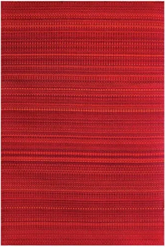 Miniatura 17 de Mad Mats® Alfombra geométrica para exteriores, tapete de plástico reversible (4 x 6 pies, tejido de cesta, piedra blanca)