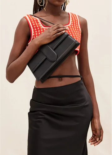 Miniatura 3 de Bolsos de hombro para mujer, bolso cuadrado Hobo tote mini bolso de mano pequeño bolso de hombro bolso cruzado bolso de mano
