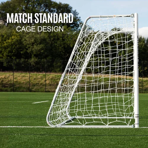 Miniatura 6 de QUICKPLAY Pro Alu Match Gama de portería de fútbol Gol de fútbol de aluminio reforzado premium [Un solo gol]