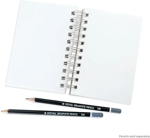 Miniatura 4 de Bee Paper - Libreta de bocetos de medios mixtos Super Deluxe de 4"x 6", 60 hojas