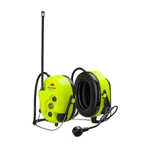 Miniatura 8 de 3M PELTOR LiteCom Plus Headset MT73H7P3E4610NA, protector auditivo se conecta al casco, radio de 2 vías, micrófono de voz con cancelación de ruido