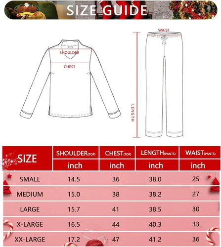 Miniatura 6 de IZZY TOBY - Pijama de forro polar cálido para mujer, conjunto de pijama de manga larga de invierno para mujer