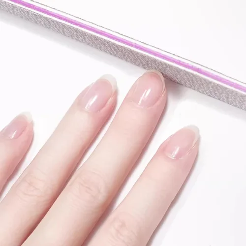 Miniatura 6 de 21 limas de uñas de grano 80/80, tableros de esmeril de doble cara grises, limas de uñas profesionales para uñas naturales y acrílicas