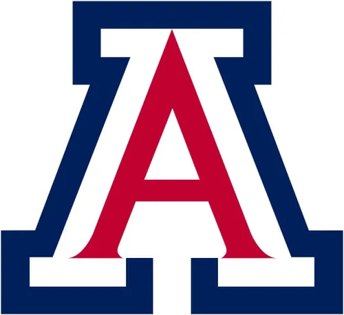 Miniatura 2 de FOCO Arizona NCAA - Letrero de pared de metal con tapa de botella, 13 pulgadas, estilo vintage envejecido, con licencia