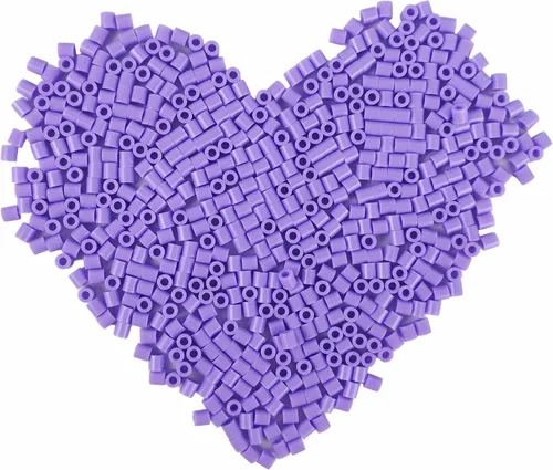 Miniatura 13 de 1000 cuentas fusibles – Cuentas de fusión transparentes de 0.197 pulgadas para manualidades, kit de recambio a granel de cuentas Hama.
