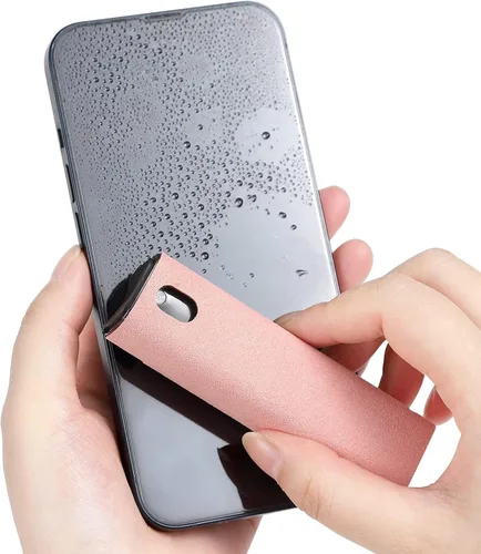 Miniatura 14 de Botella de espray limpiador de pantalla portátil mini, botella atomizadora limpia para teléfono, tableta, pantalla de computadora tamaño de viaje