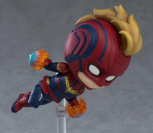 Miniatura 8 de Buena sonrisa - Nendoroid - Marvel - Vengadores - Capitana Marvel: Edición Héroe DX Ver., Multicolor (G90871)