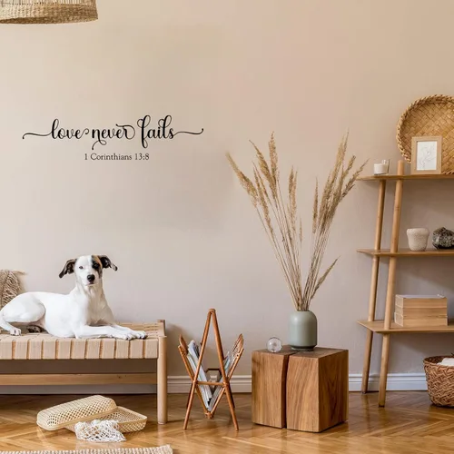 Miniatura 3 de BBTO Calcomanías de pared con versículo bíblico, con cita inspiradora, calcomanías religiosas y motivacionales de las Escrituras, calcomanías