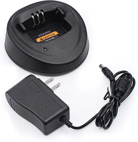 Reemplazo WPLN4137BR WPLN4137 PMPN4173A Cargador para Motorola R2 CP200 CP200D PR400 EP450 DEP450 CP040 CP150 CP180 Cargador rápido y NNTN4497