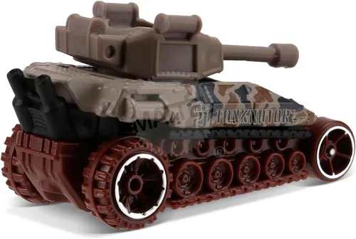 Miniatura 3 de Hot Wheels 2016 HW Daredevils Tanknator (Tank Car) 155/250, Bronceado