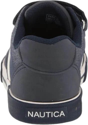 Miniatura 3 de Nautica Zapatos deportivos para niños, con correa ajustable, correas elásticas, zapatos casuales para niños y niñas (bebéniño pequeño)