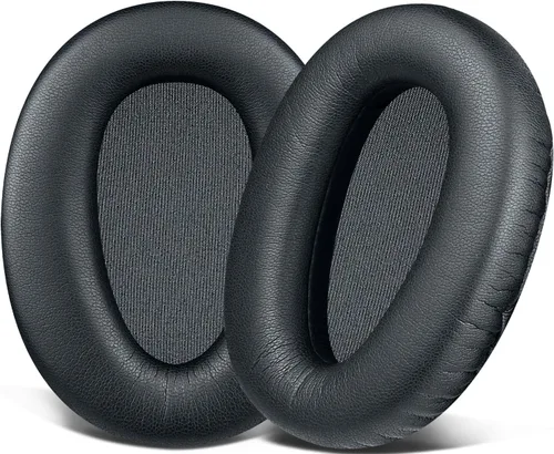 Miniatura 12 de SOULWIT Almohadillas para auriculares Sony WH-CH700N/MDR-ZX780/MDR-ZX770/MDR-10R, piel de proteína suave, espuma de alta densidad, color negro