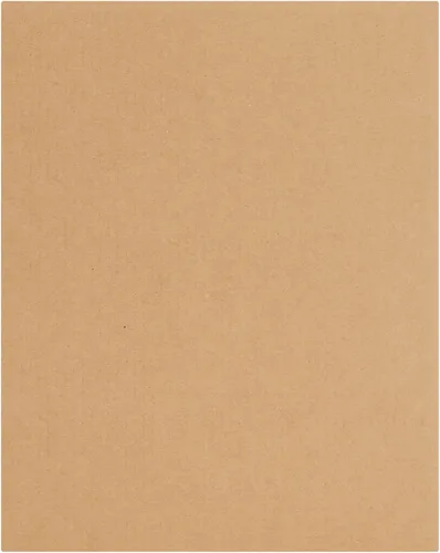 Miniatura 7 de Juvale Hojas de cartón corrugado, 8 x 10.2 pulgadas, 0.079 in de grosor, flauta E, marrón, paquete de 25 - Hojas de cartón plano para manualidades e