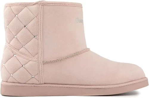 Miniatura 2 de Juicy Couture Women's Slip On Winter Ankle Boots Warm Winter Booties
